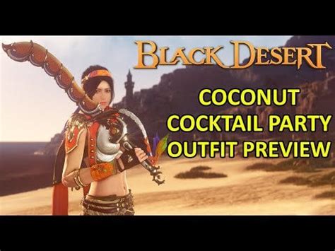 bdo coconut|black desert coconut.